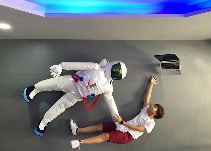 Met A Space Pod @ Asoke *