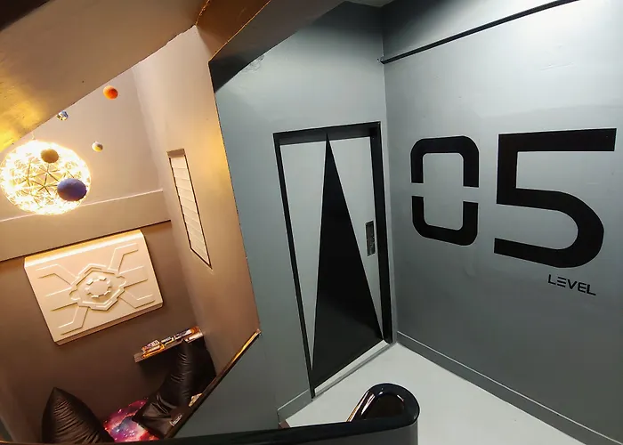 Met A Space Pod @ Asoke *